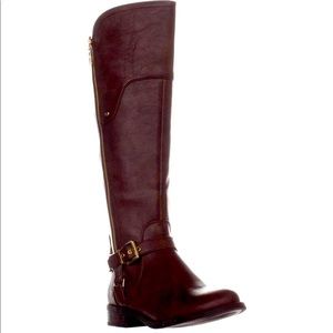 Guess Wide Calf Brown Riding Boots - Size 7 m